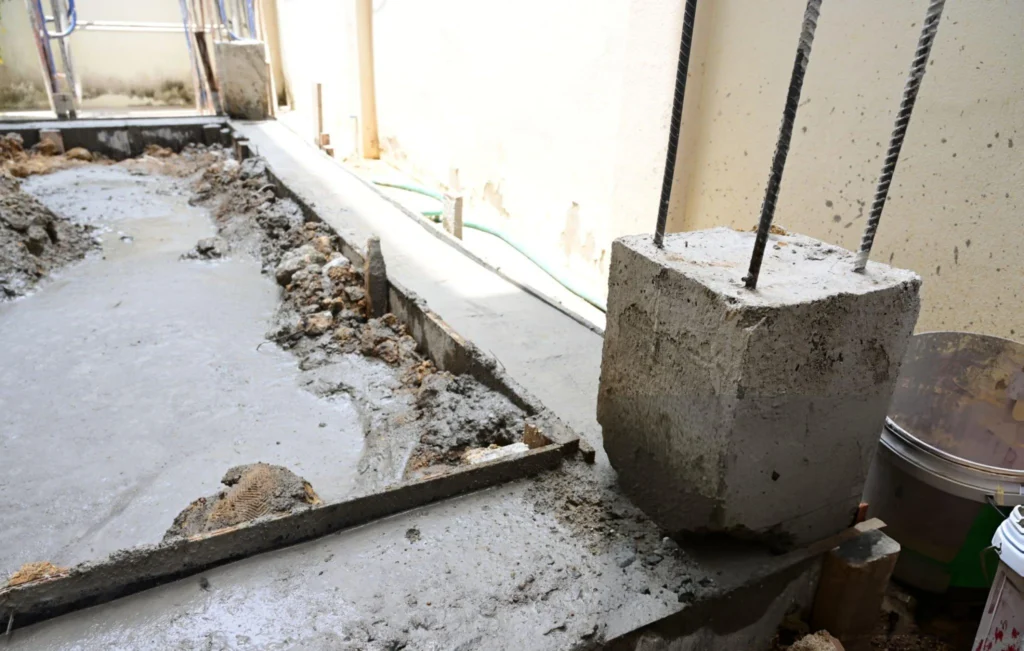Concrete Slab Foundation Repair in Odessa, FL