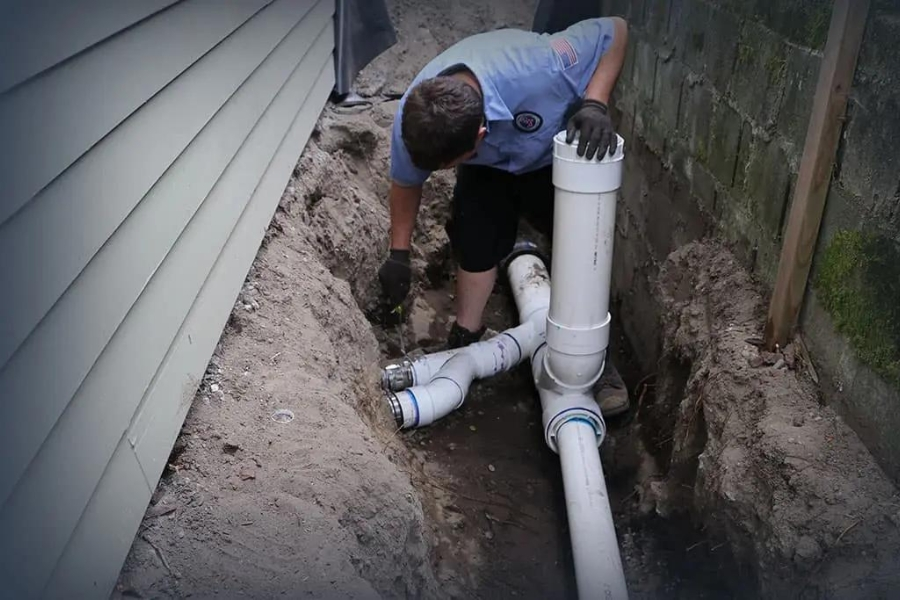 Drainage Repair Service in Odessa, FL