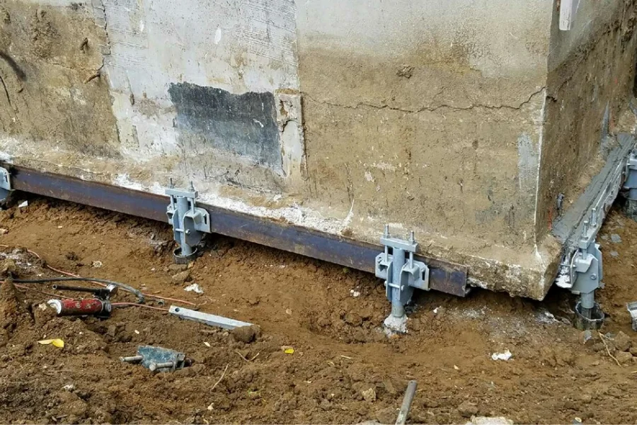 Helical Pier Installation in Odessa, FL