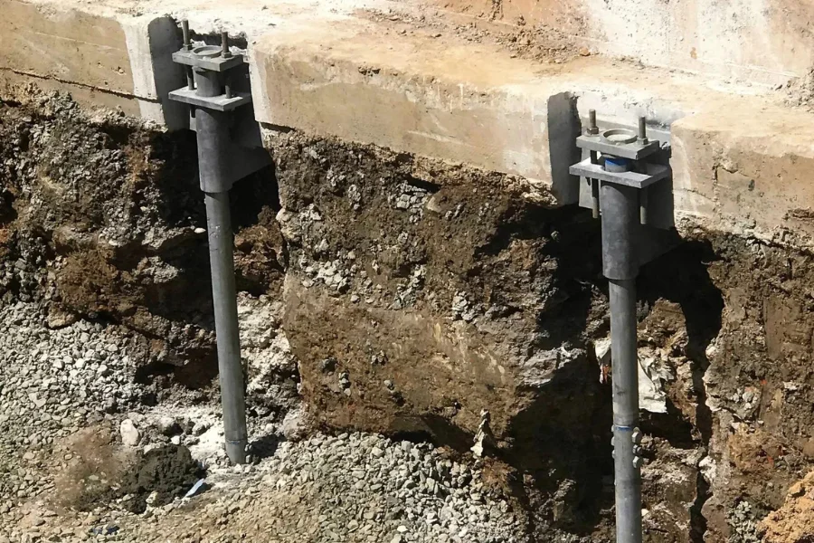 Helical Pier Installation in Odessa, FL