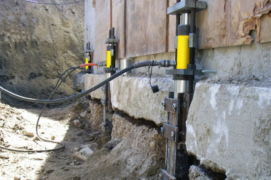 Injection Pier Installation in Odessa, FL