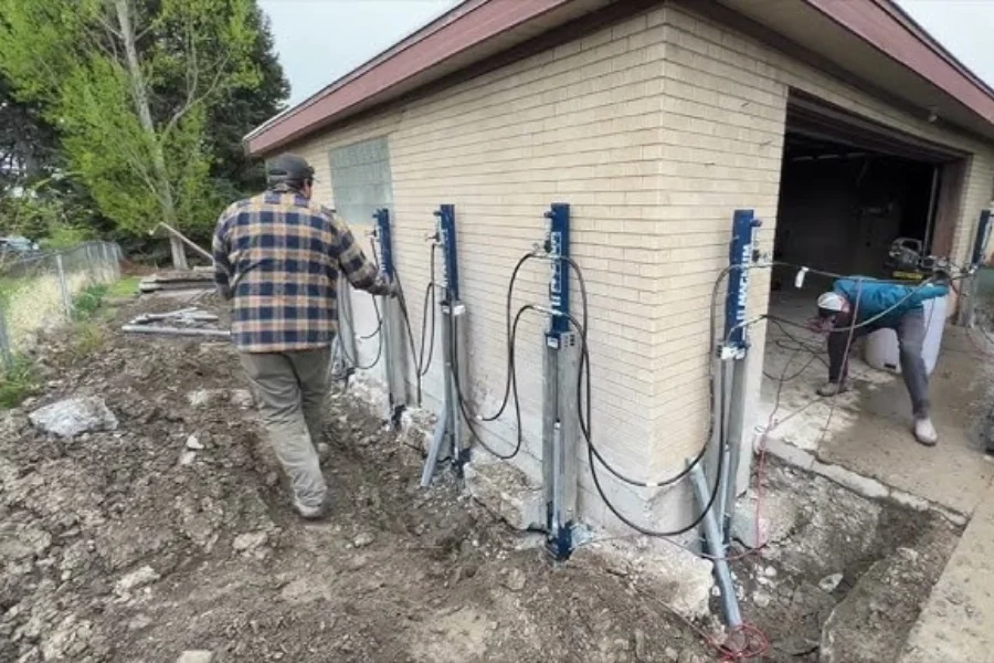 Injection Pier Installation in Odessa, FL