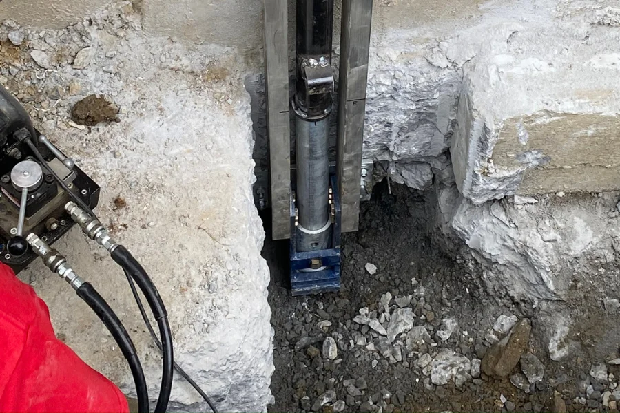 Injection Pier Installation in Odessa, FL