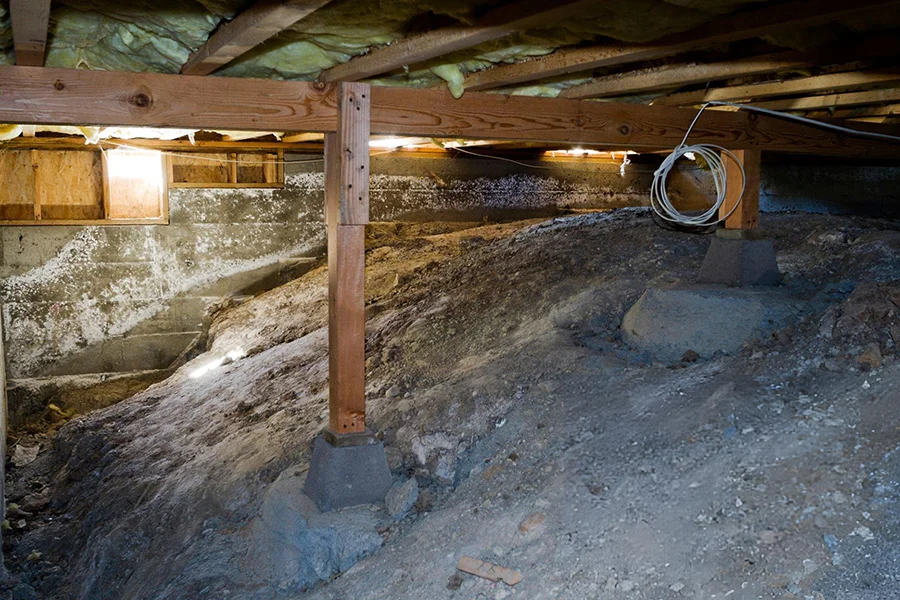 Pier and Beam or Block and Base Foundation Repair in Odessa, FL