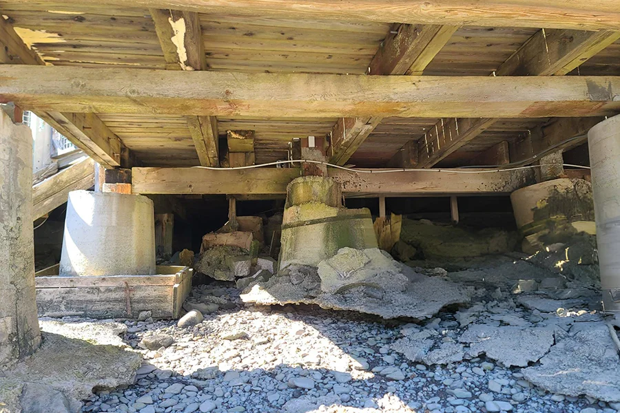 Pier and Beam or Block and Base Foundation Repair in Odessa, FL