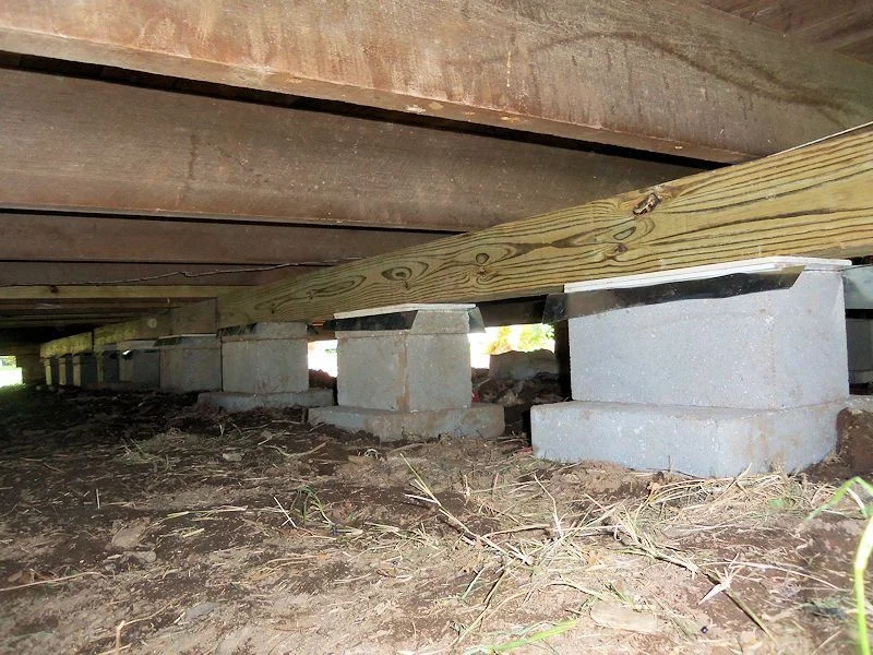 Pier and Beam or Block and Base Foundation Repair in Odessa, FL