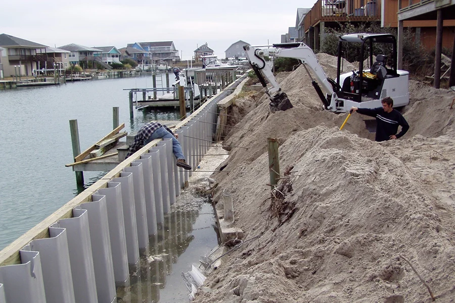 Seawall Repair in Odessa, FL