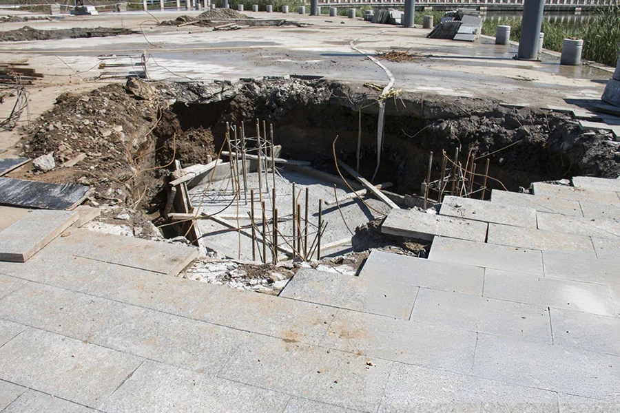 Sinkhole Remediation in Odessa, FL