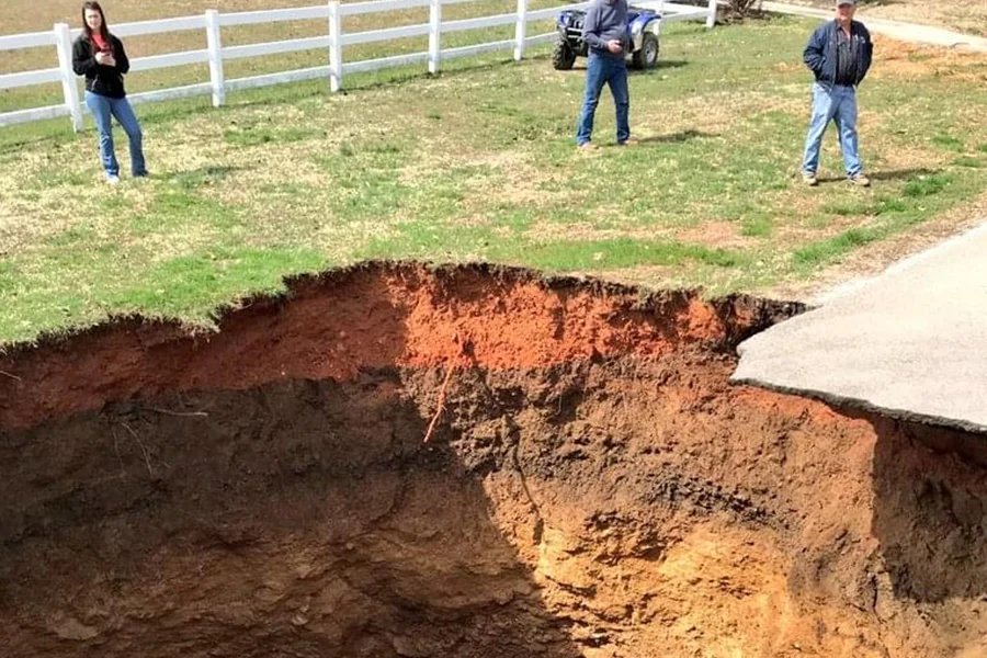 Sinkhole Remediation in Odessa, FL