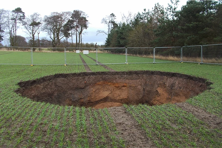Sinkhole Remediation in Odessa, FL
